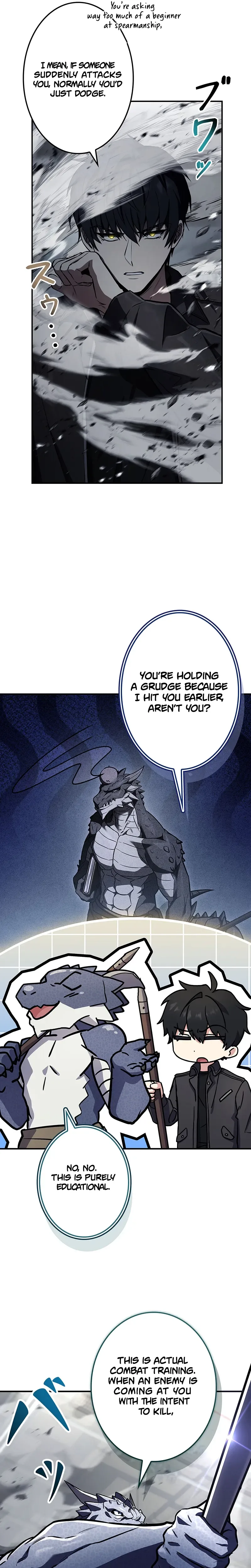 The Saint Levels Up Through Necromancy Chapter 14 - Page 4