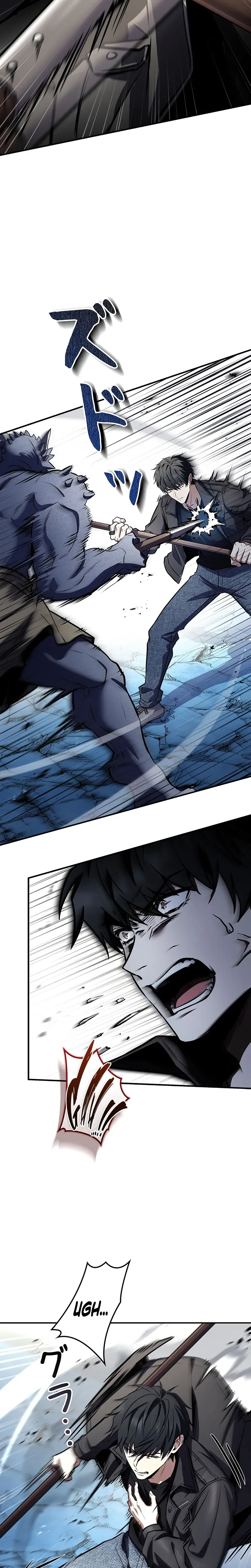 The Saint Levels Up Through Necromancy Chapter 14 - Page 8