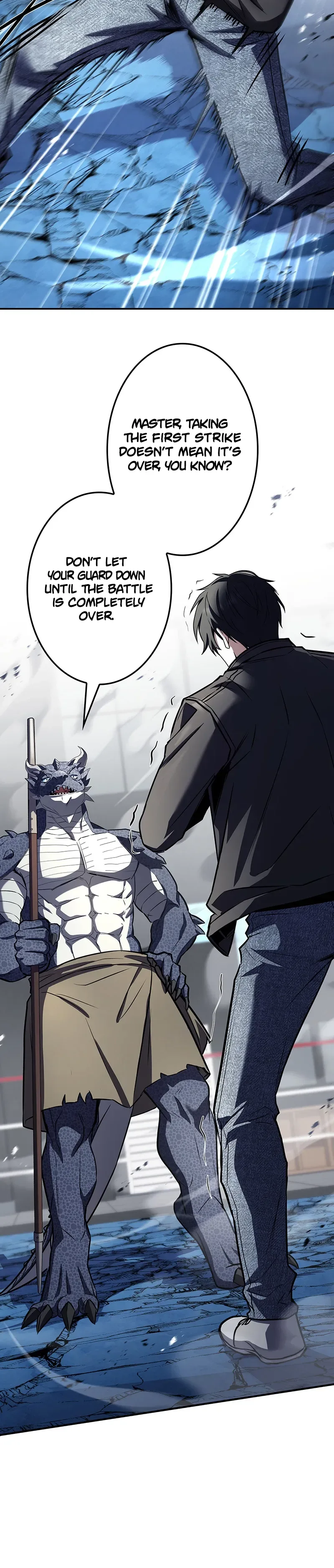 The Saint Levels Up Through Necromancy Chapter 14 - Page 9