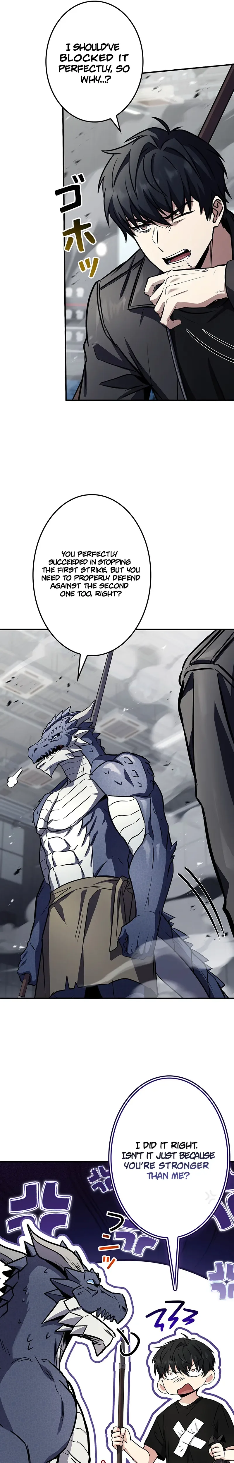 The Saint Levels Up Through Necromancy Chapter 14 - Page 10
