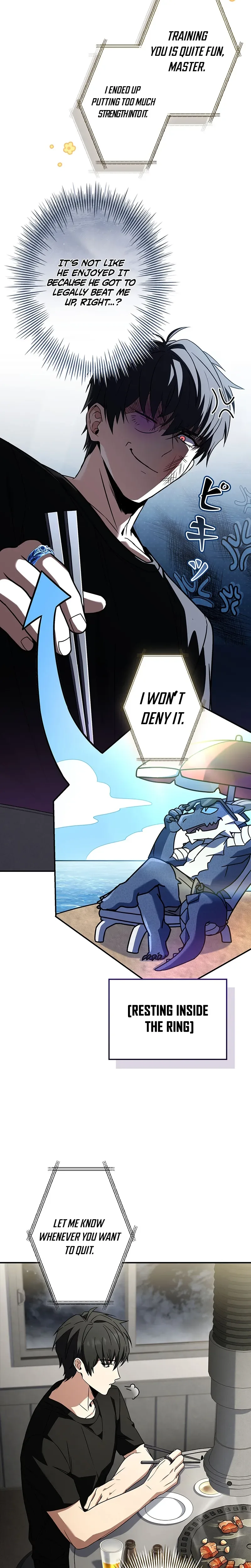 The Saint Levels Up Through Necromancy Chapter 14 - Page 20