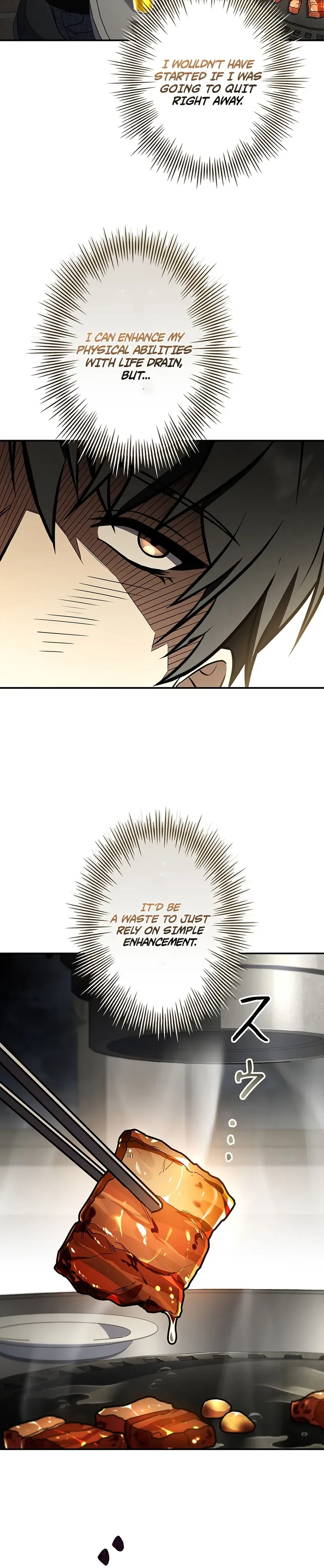 The Saint Levels Up Through Necromancy Chapter 14 - Page 21