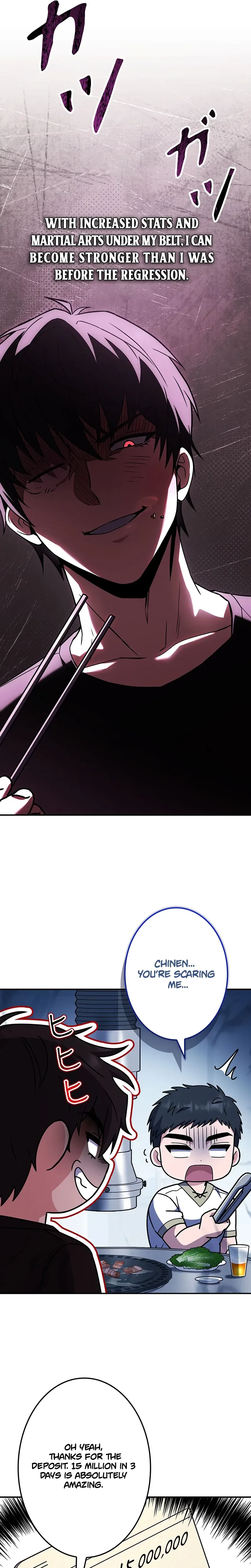 The Saint Levels Up Through Necromancy Chapter 14 - Page 22