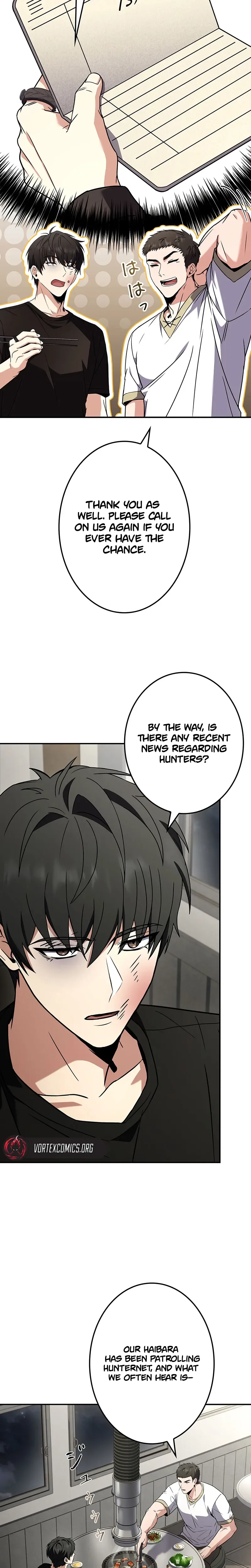 The Saint Levels Up Through Necromancy Chapter 14 - Page 23