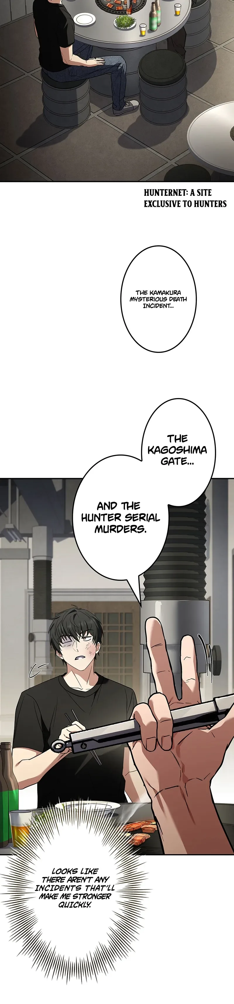 The Saint Levels Up Through Necromancy Chapter 14 - Page 24