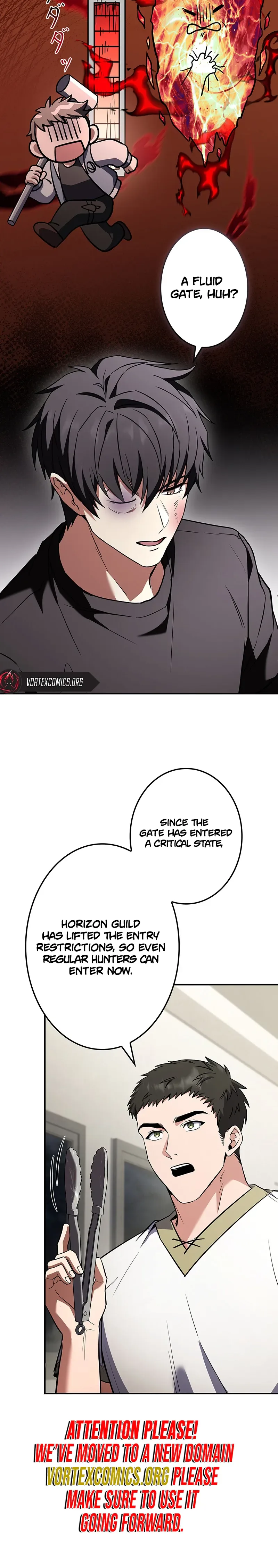 The Saint Levels Up Through Necromancy Chapter 14 - Page 27