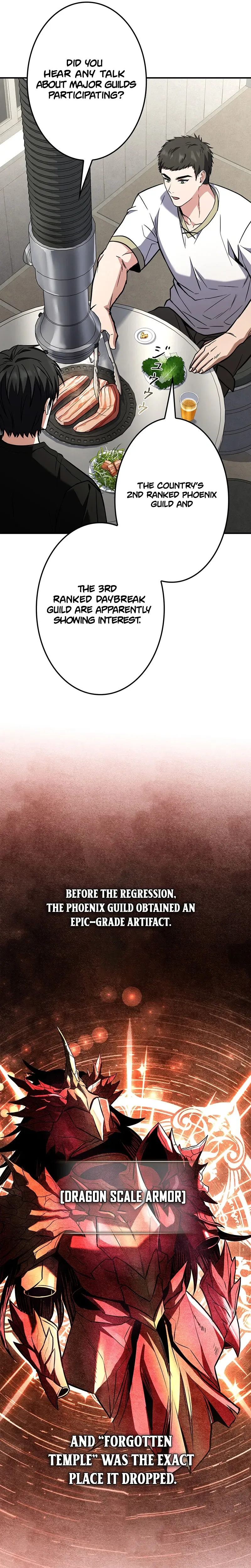 The Saint Levels Up Through Necromancy Chapter 14 - Page 28