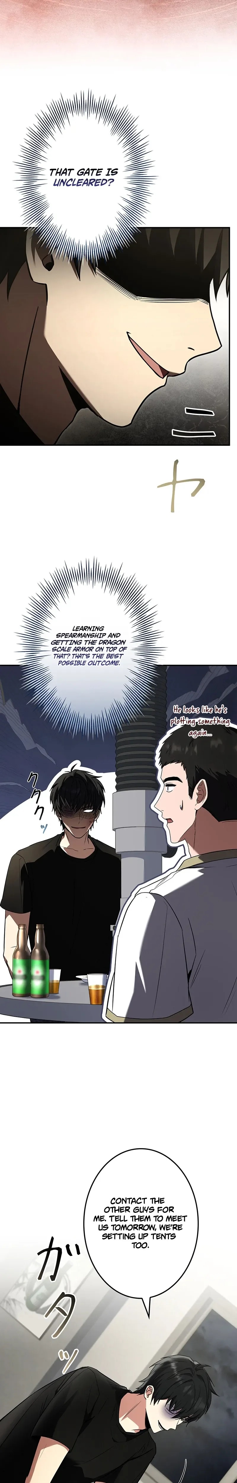The Saint Levels Up Through Necromancy Chapter 14 - Page 29
