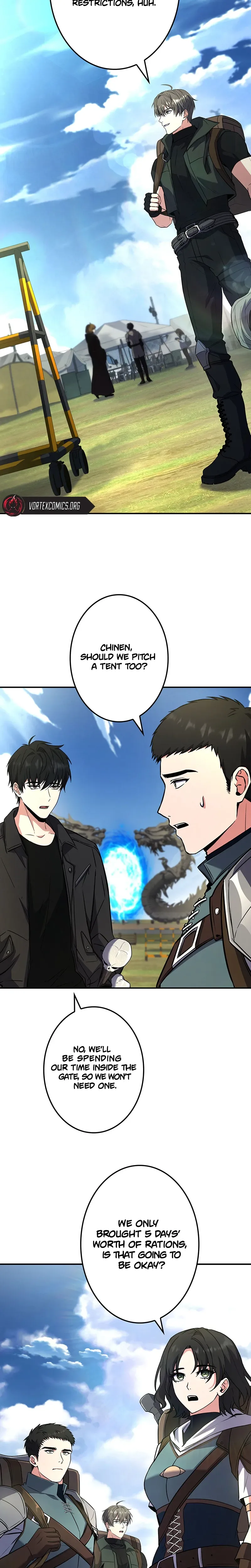 The Saint Levels Up Through Necromancy Chapter 14 - Page 32