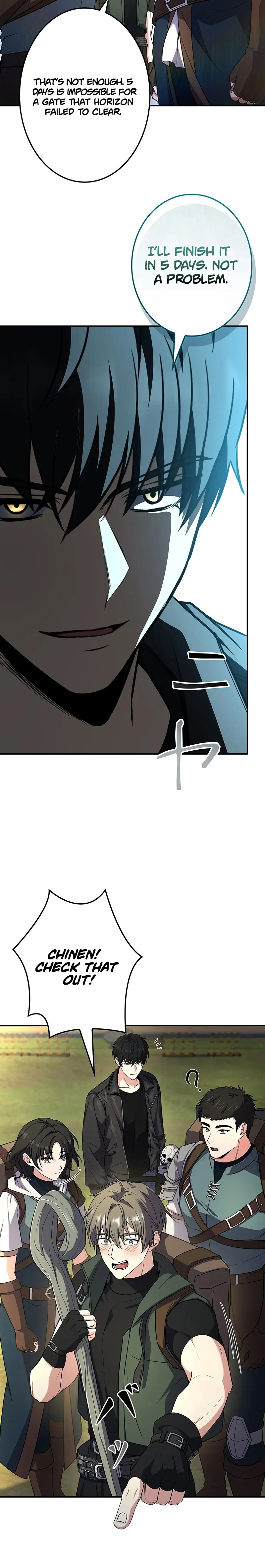 The Saint Levels Up Through Necromancy Chapter 14 - Page 33