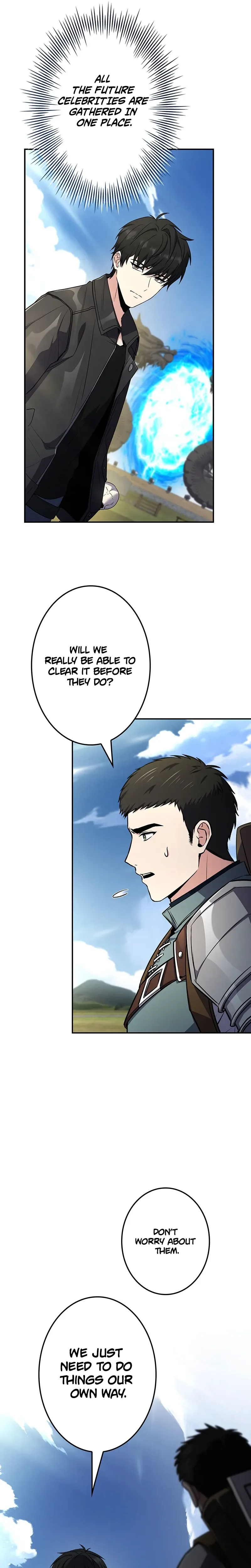 The Saint Levels Up Through Necromancy Chapter 14 - Page 37