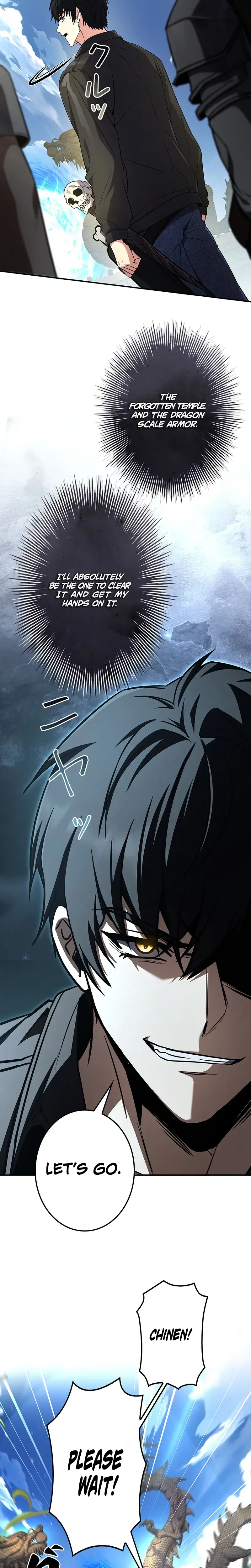 The Saint Levels Up Through Necromancy Chapter 14 - Page 38
