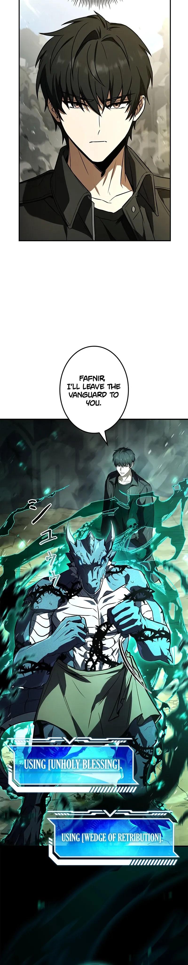 The Saint Levels Up Through Necromancy Chapter 15 - Page 6