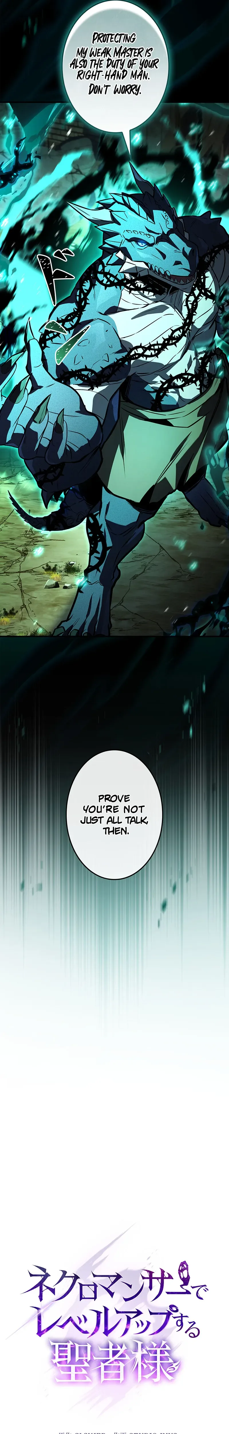 The Saint Levels Up Through Necromancy Chapter 15 - Page 7