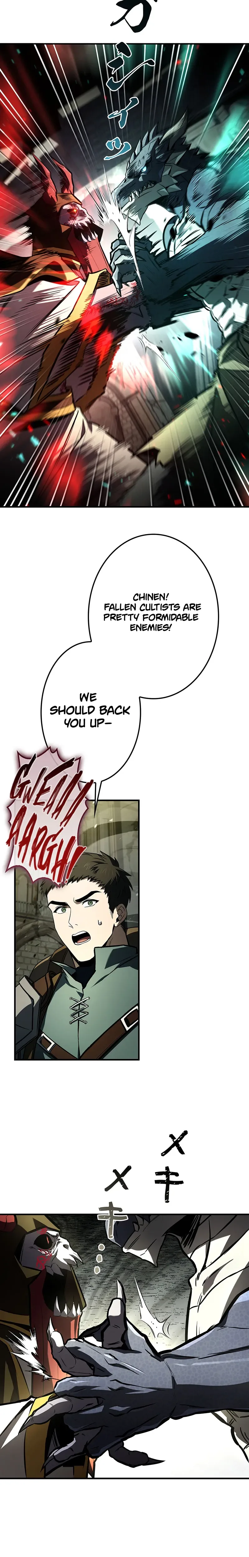The Saint Levels Up Through Necromancy Chapter 15 - Page 11