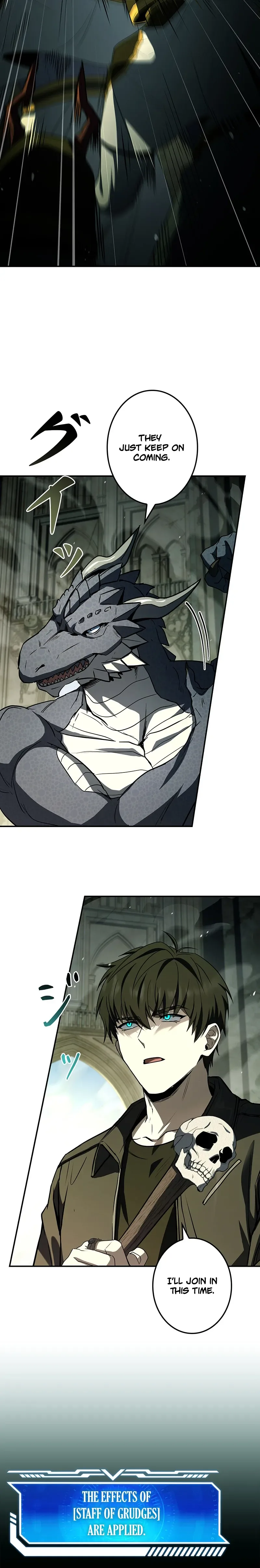 The Saint Levels Up Through Necromancy Chapter 15 - Page 15