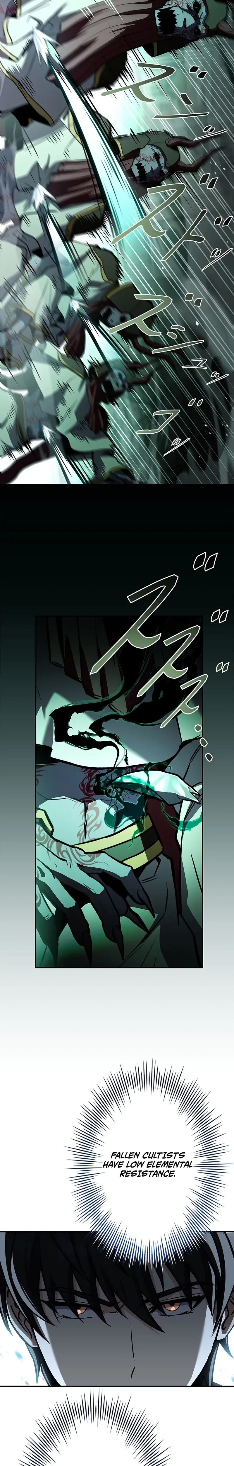 The Saint Levels Up Through Necromancy Chapter 15 - Page 17