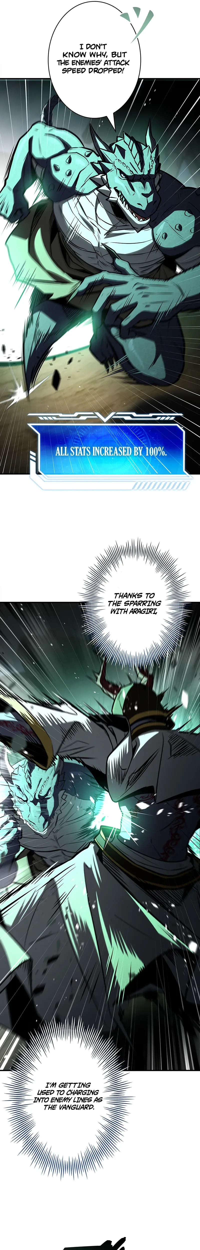 The Saint Levels Up Through Necromancy Chapter 15 - Page 19