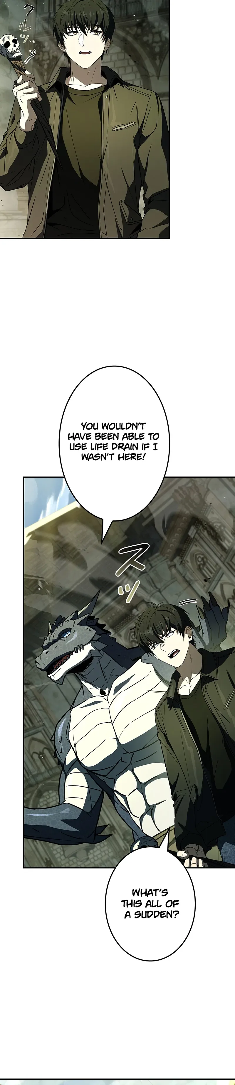 The Saint Levels Up Through Necromancy Chapter 15 - Page 21