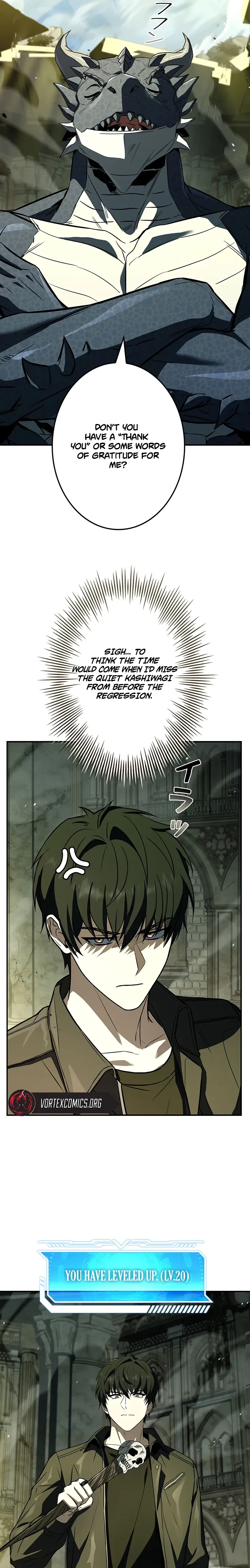 The Saint Levels Up Through Necromancy Chapter 15 - Page 22