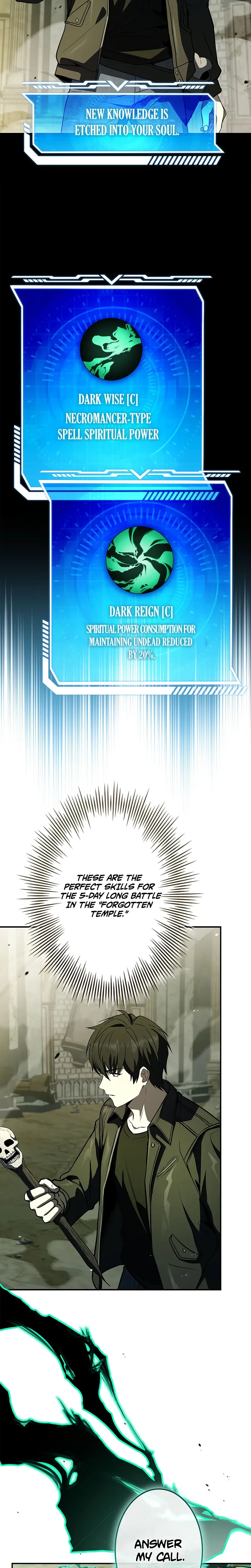 The Saint Levels Up Through Necromancy Chapter 15 - Page 23