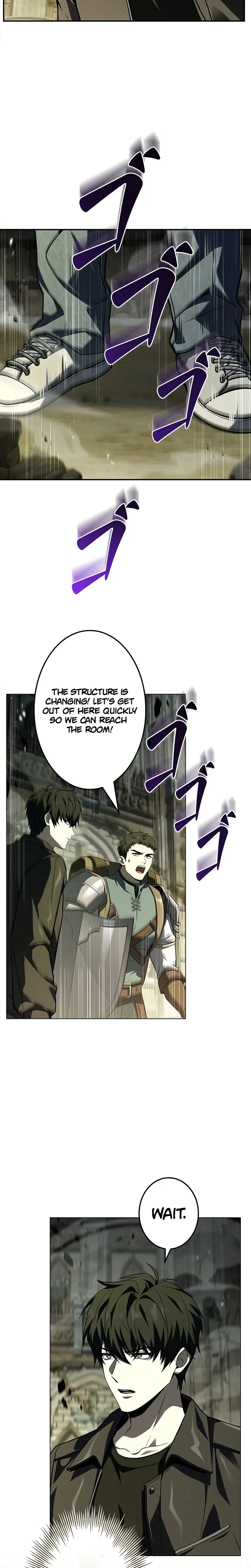 The Saint Levels Up Through Necromancy Chapter 15 - Page 29