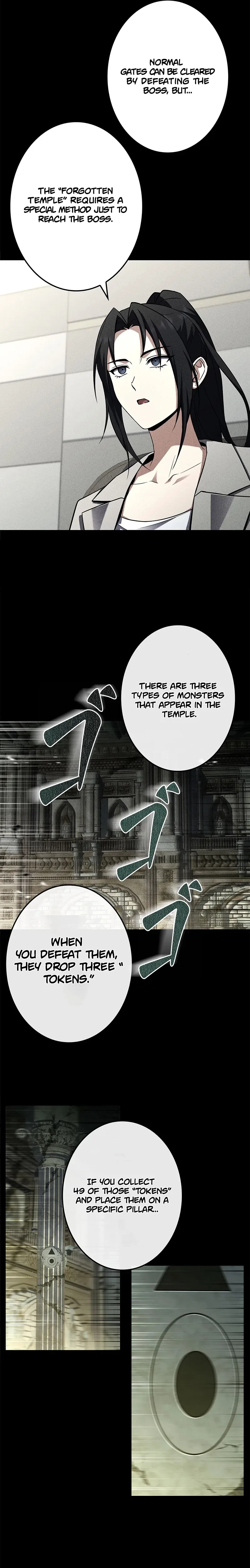 The Saint Levels Up Through Necromancy Chapter 15 - Page 31