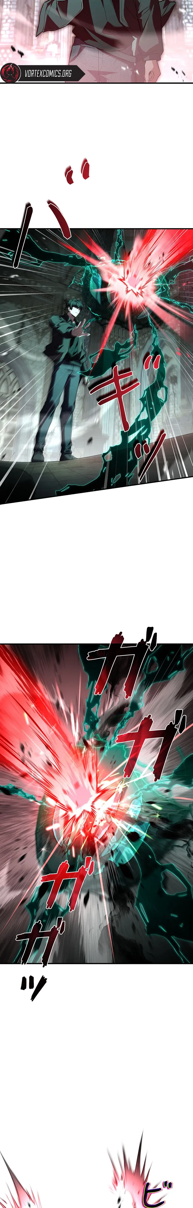The Saint Levels Up Through Necromancy Chapter 16 - Page 5