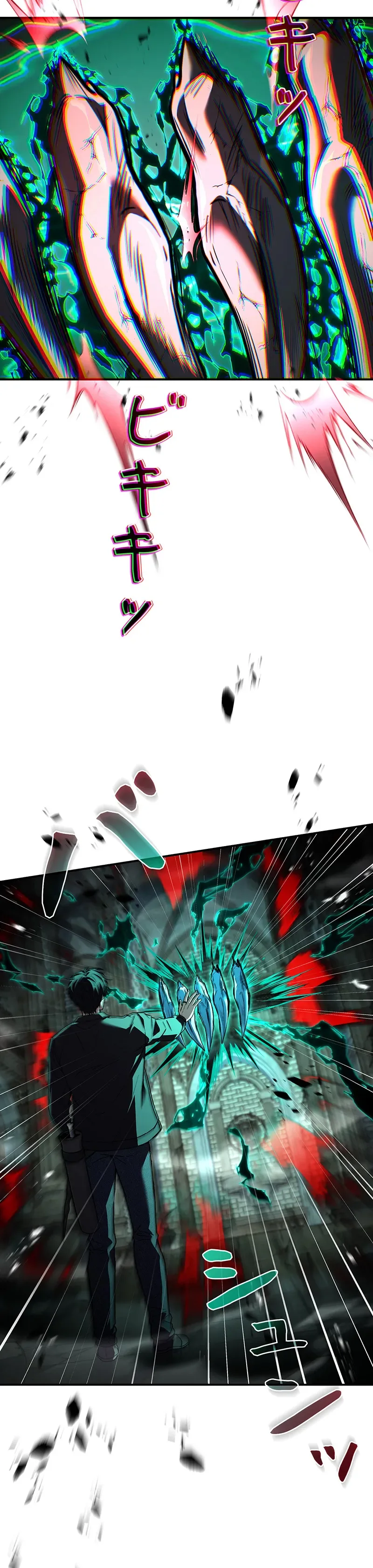 The Saint Levels Up Through Necromancy Chapter 16 - Page 6