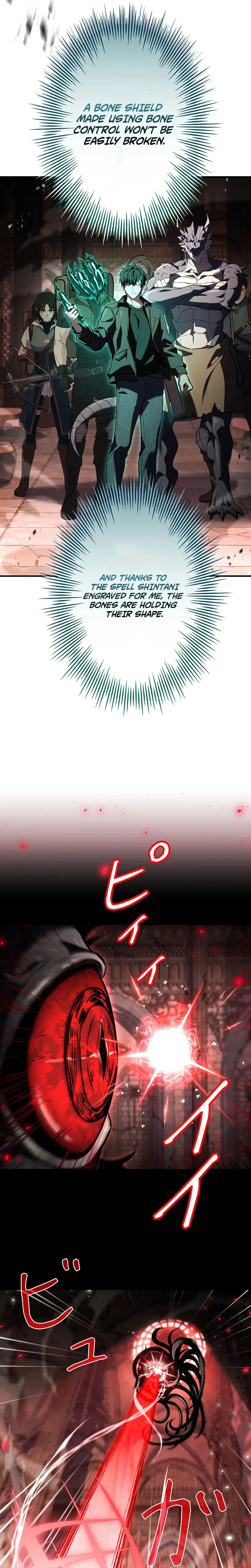 The Saint Levels Up Through Necromancy Chapter 16 - Page 7