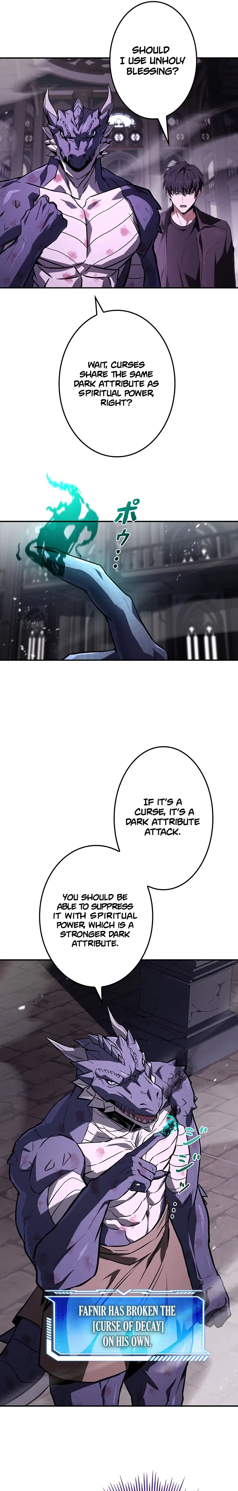 The Saint Levels Up Through Necromancy Chapter 16 - Page 19