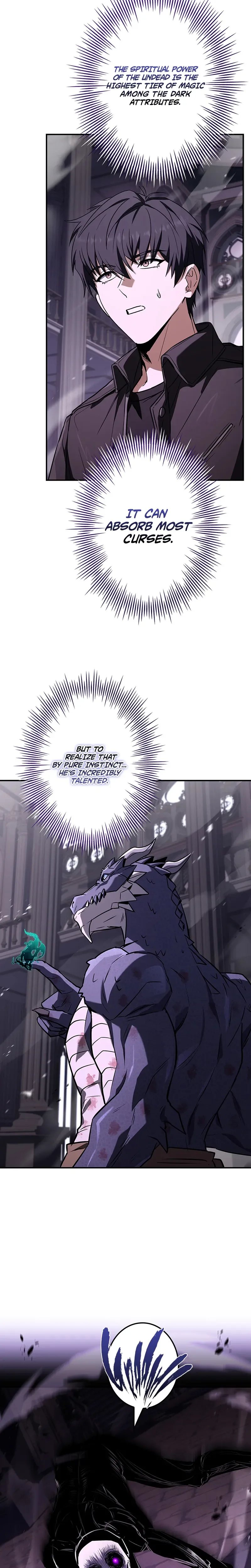 The Saint Levels Up Through Necromancy Chapter 16 - Page 20