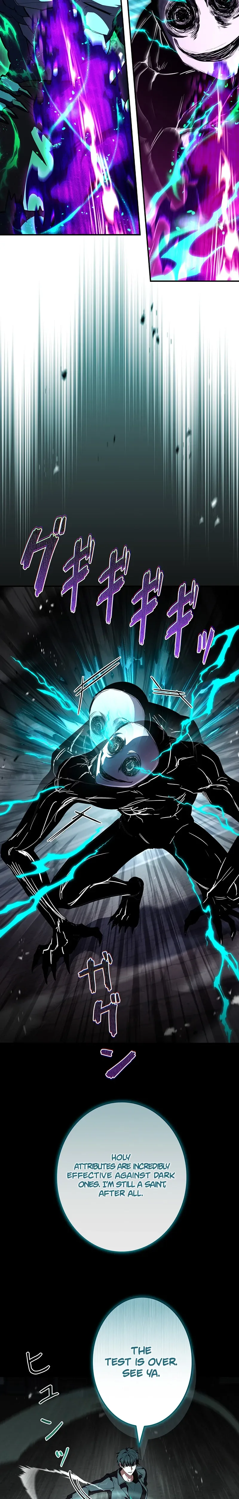 The Saint Levels Up Through Necromancy Chapter 16 - Page 23