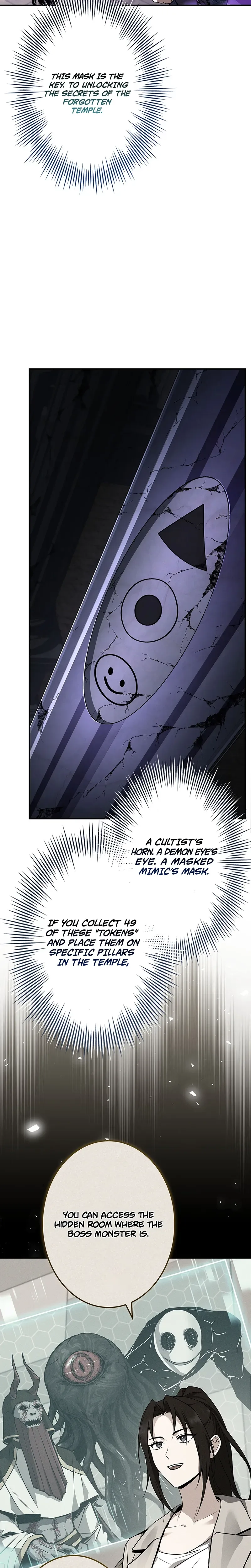 The Saint Levels Up Through Necromancy Chapter 16 - Page 26