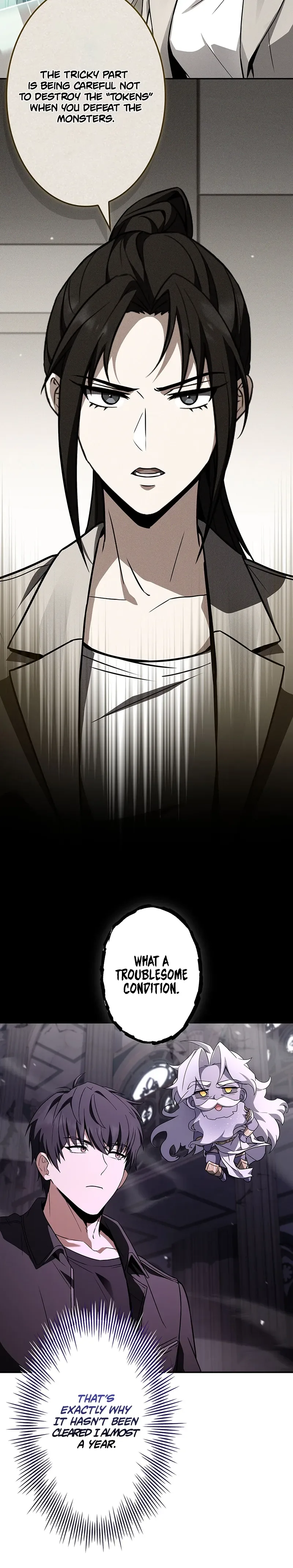 The Saint Levels Up Through Necromancy Chapter 16 - Page 27