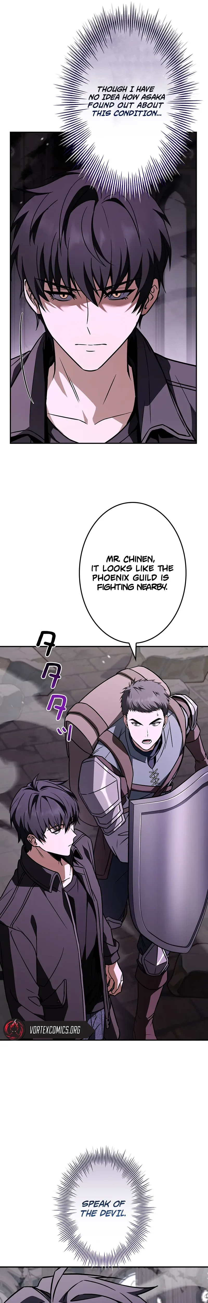 The Saint Levels Up Through Necromancy Chapter 16 - Page 28