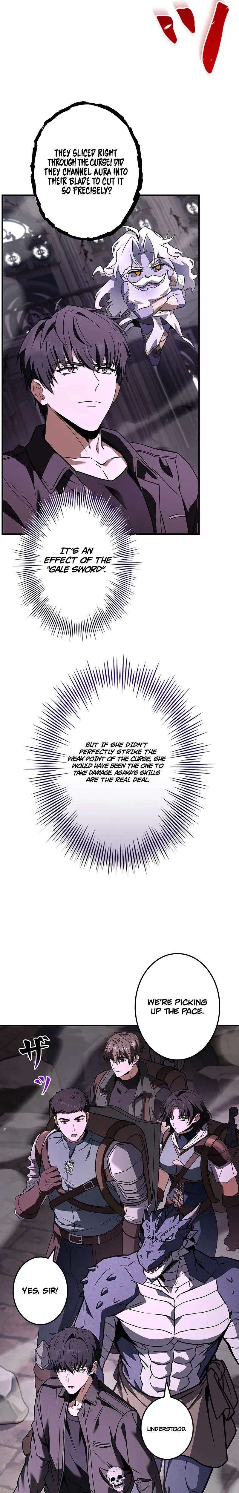 The Saint Levels Up Through Necromancy Chapter 16 - Page 31