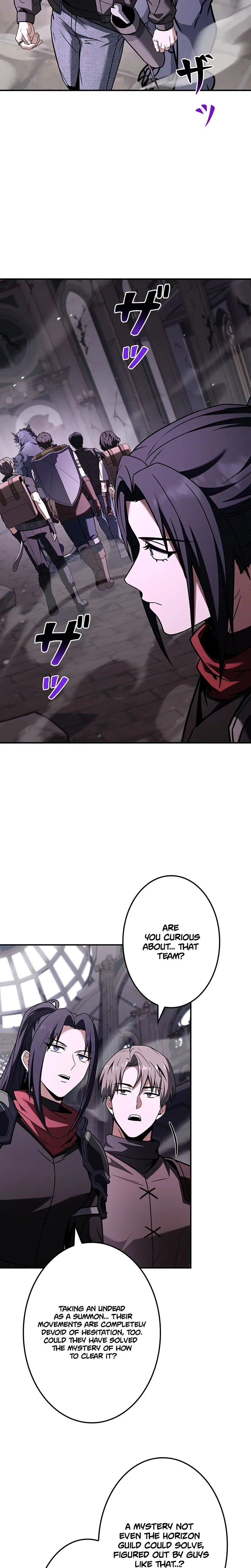 The Saint Levels Up Through Necromancy Chapter 16 - Page 32