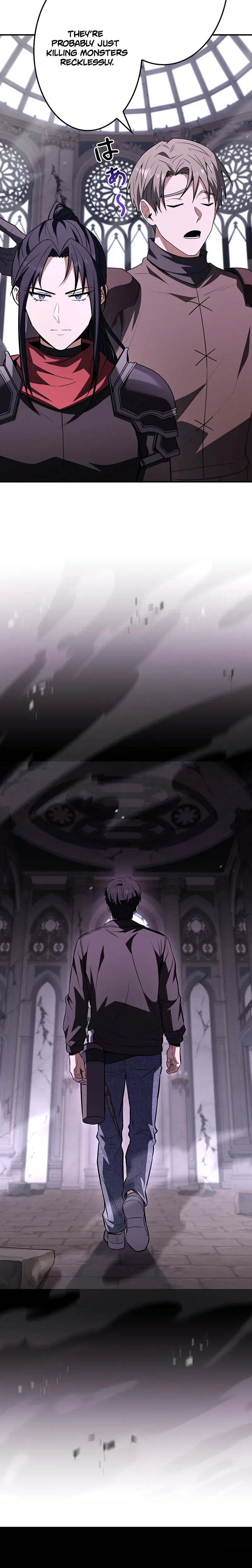 The Saint Levels Up Through Necromancy Chapter 16 - Page 33