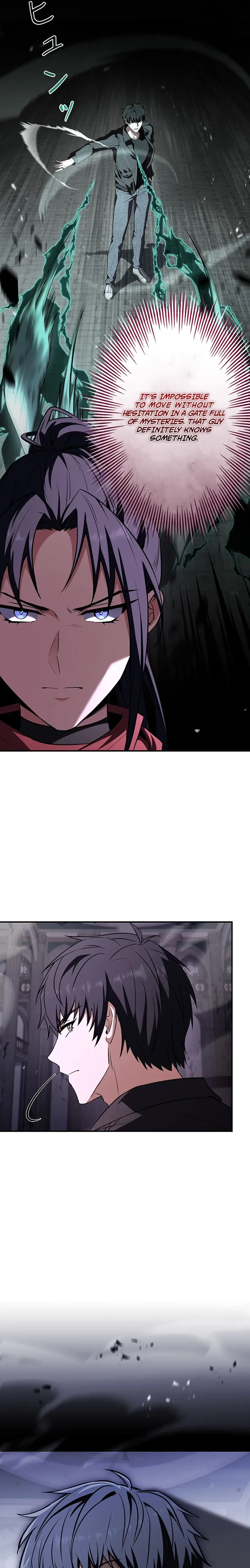 The Saint Levels Up Through Necromancy Chapter 16 - Page 34