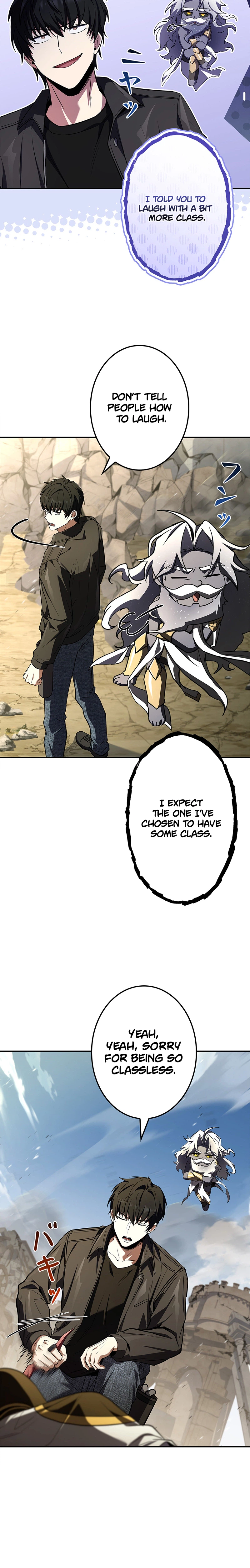 The Saint Levels Up Through Necromancy Chapter 17 - Page 8