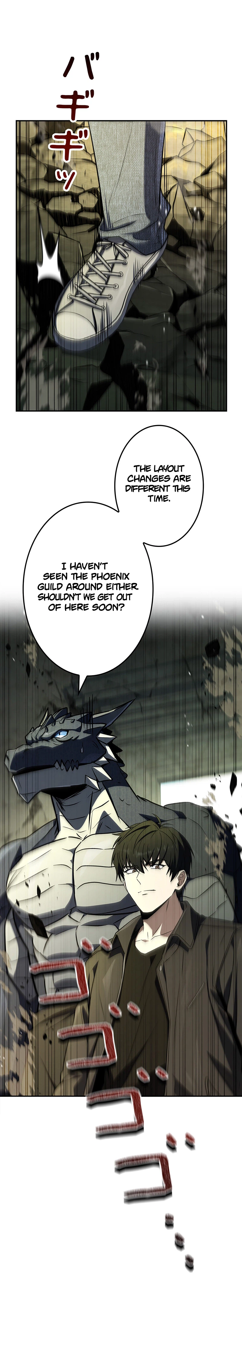 The Saint Levels Up Through Necromancy Chapter 17 - Page 12