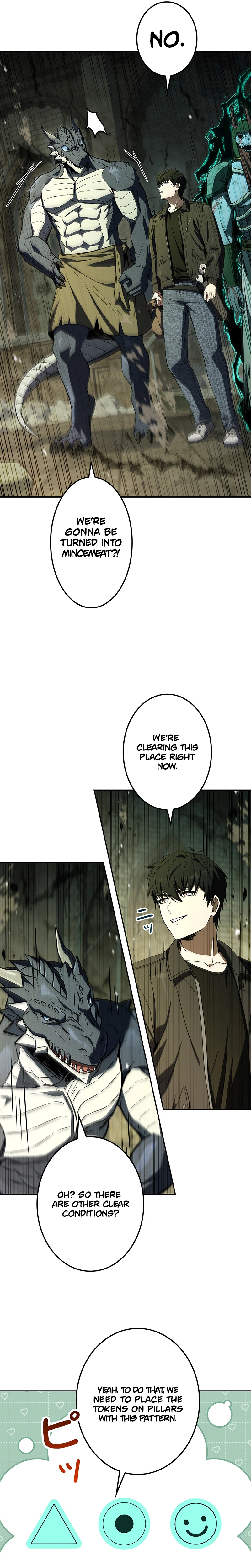 The Saint Levels Up Through Necromancy Chapter 17 - Page 13