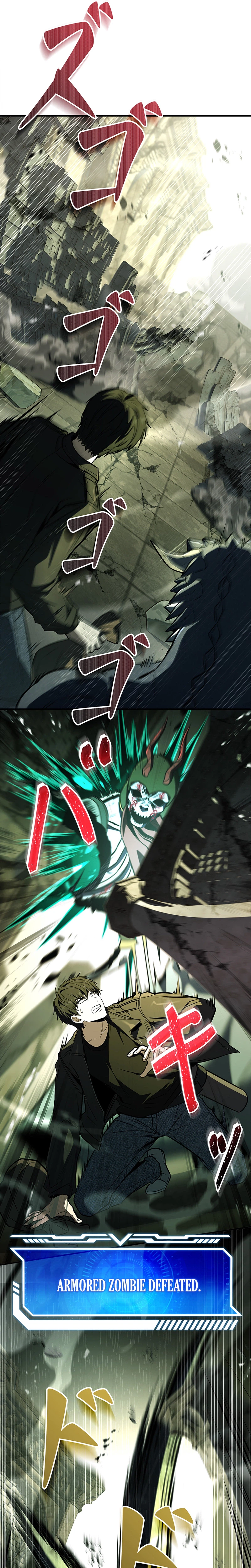 The Saint Levels Up Through Necromancy Chapter 17 - Page 16