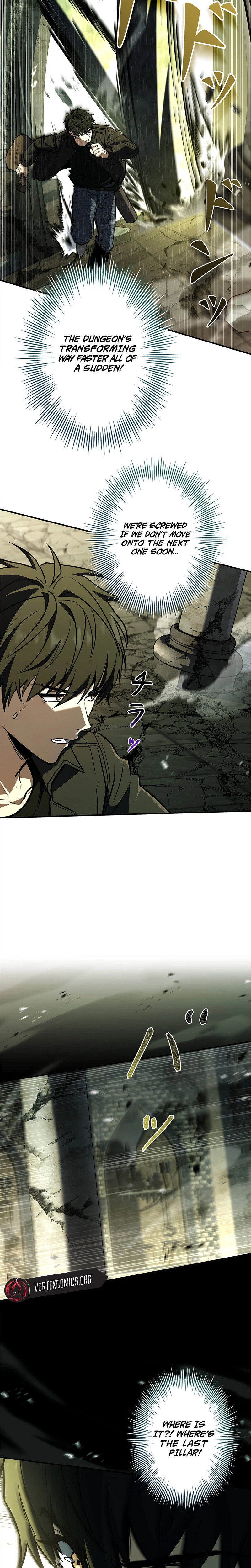 The Saint Levels Up Through Necromancy Chapter 17 - Page 17