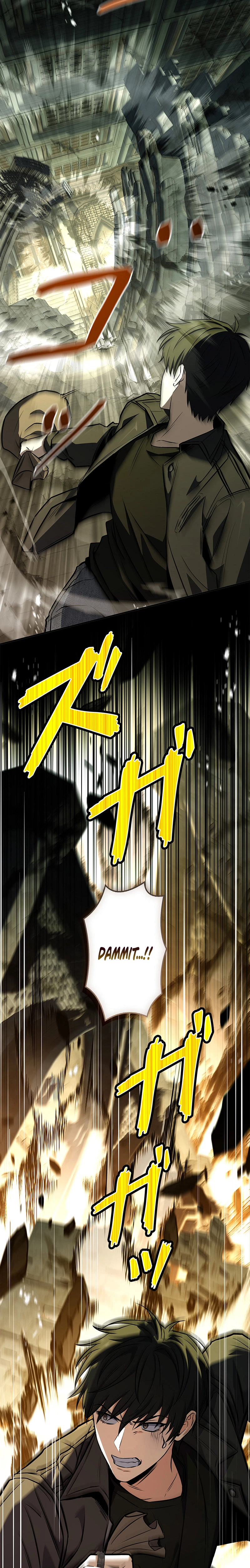 The Saint Levels Up Through Necromancy Chapter 17 - Page 19