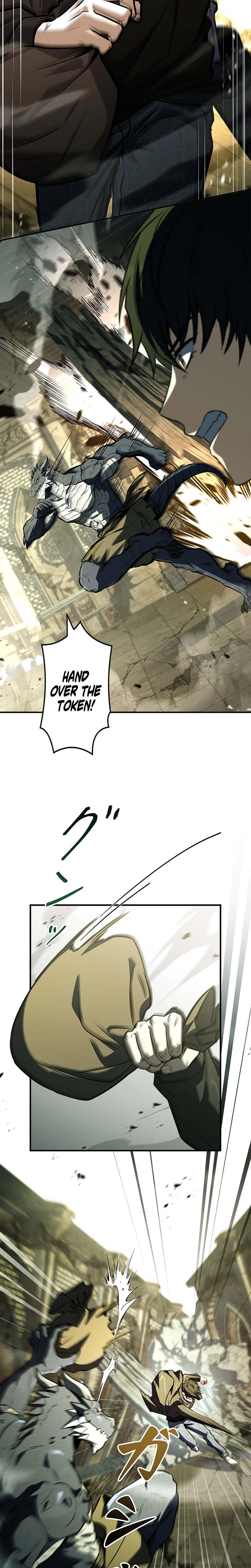 The Saint Levels Up Through Necromancy Chapter 17 - Page 20