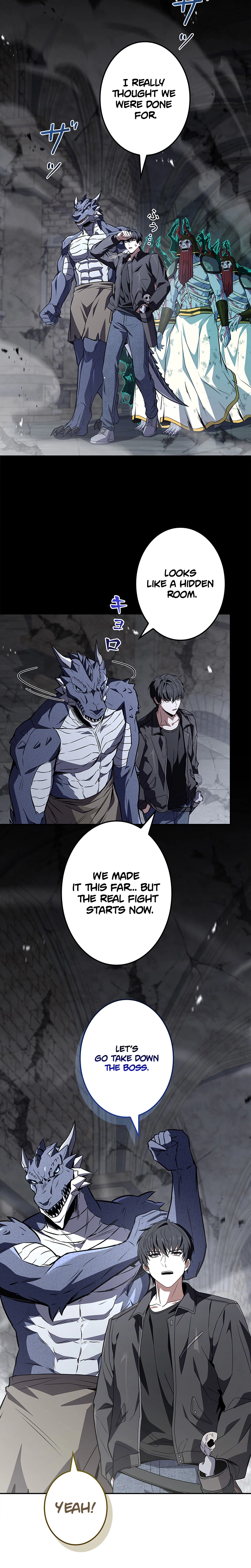 The Saint Levels Up Through Necromancy Chapter 17 - Page 26