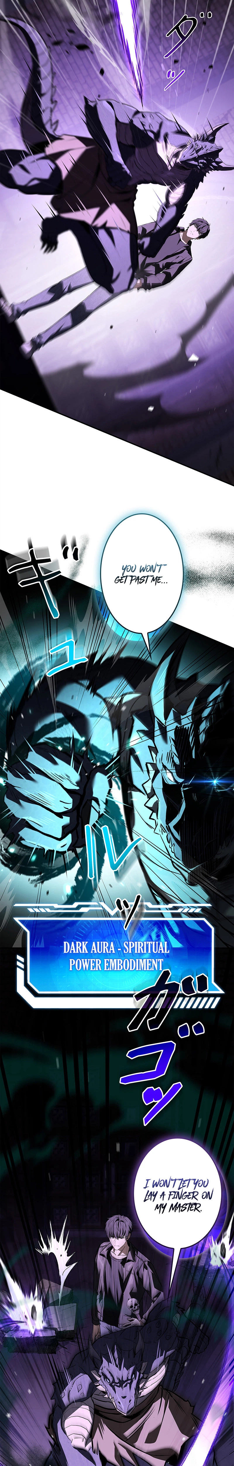The Saint Levels Up Through Necromancy Chapter 17 - Page 32