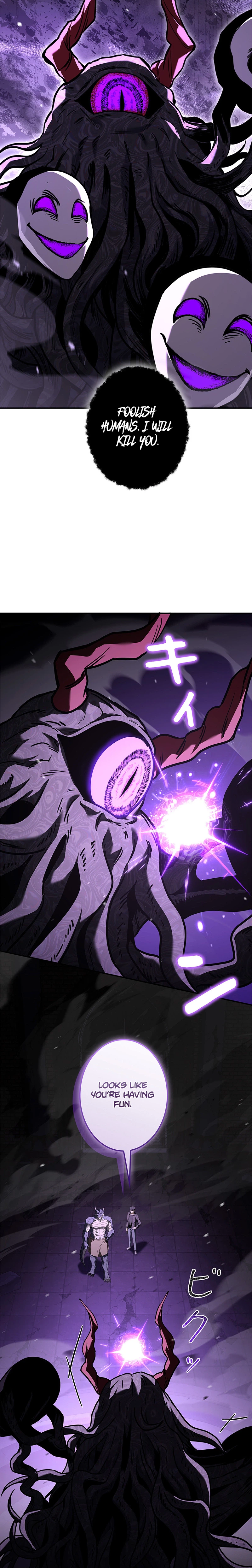 The Saint Levels Up Through Necromancy Chapter 17 - Page 36